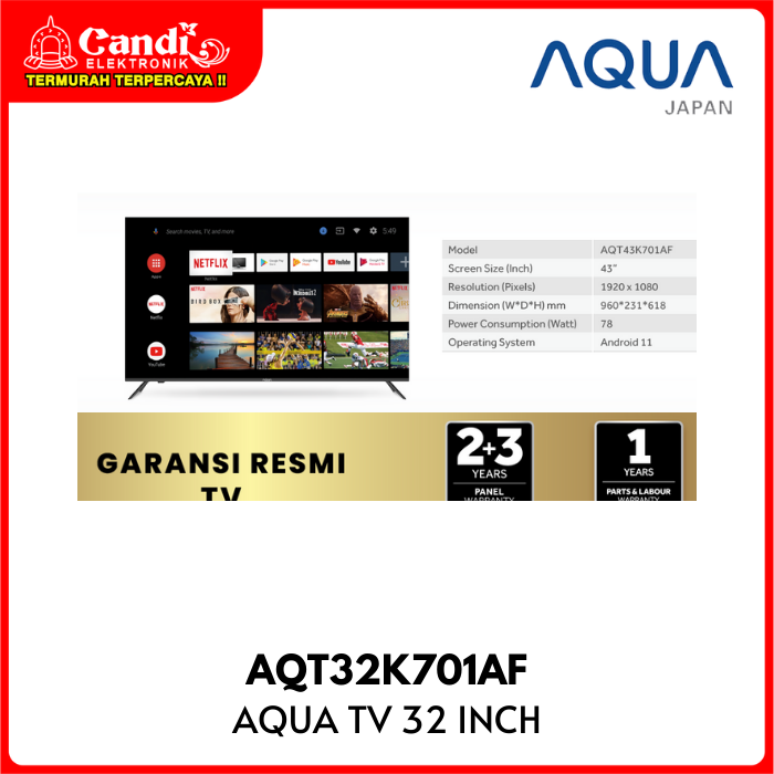 Aqua Led Tv 32 Inch